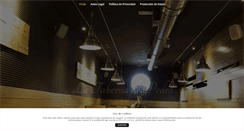 Desktop Screenshot of latabernadepedro.com